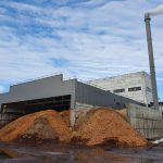 Panevezys biomass boiler plant