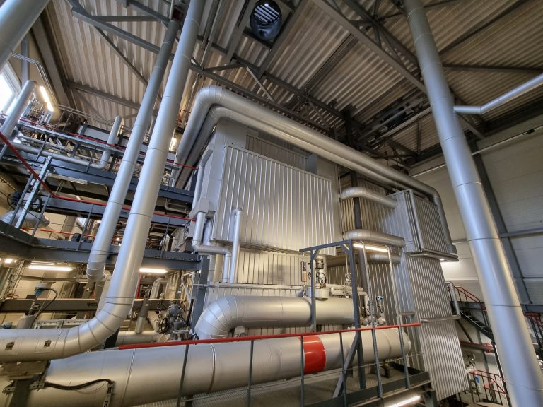 AXIS Tech biomass furnace PKS